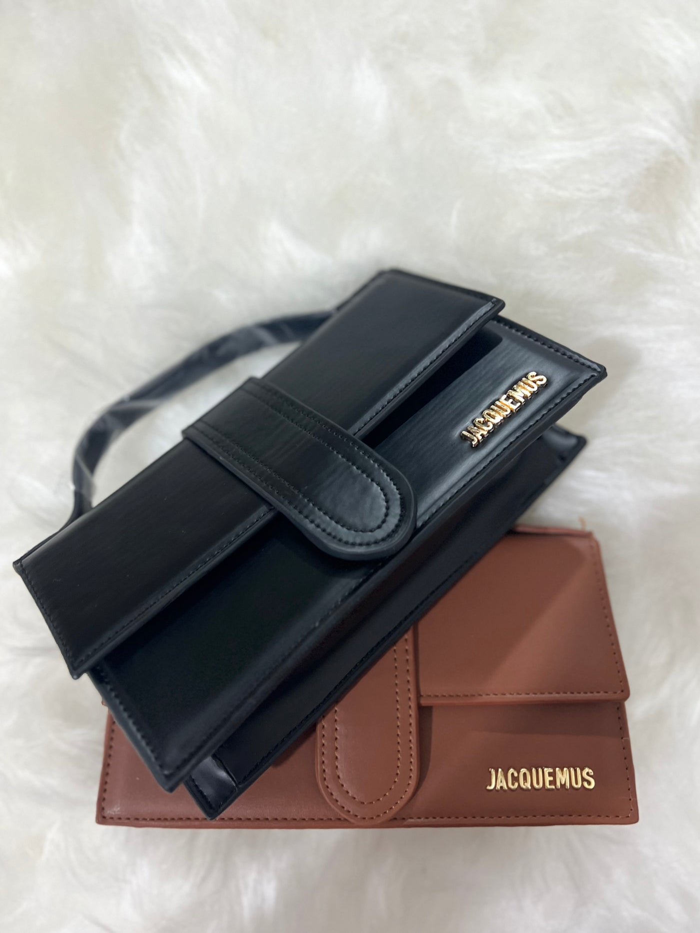 Aura jacquemus bags